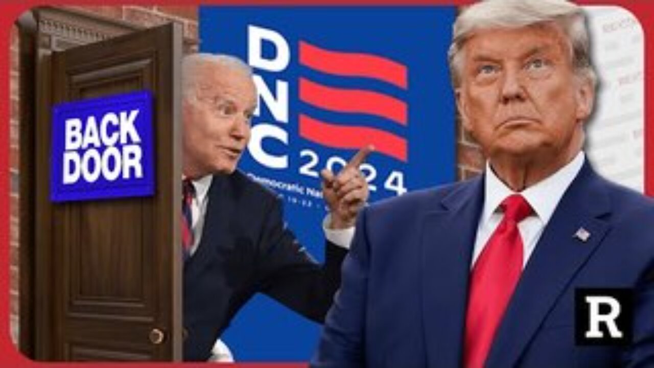 Biden's LAST DITCH plan to stay in power EXPOSED by delegates