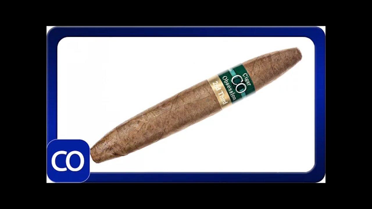 CigarObsession Second Third Perfecto Cigar Review