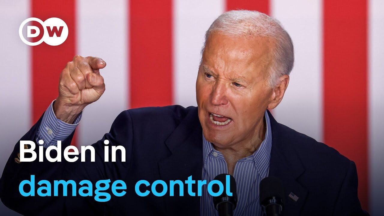 Joe Biden submits to unscripted TV interview: Key takeaways | DW News