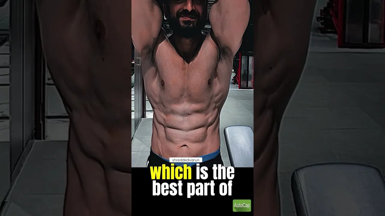 Best Natty Abs and Obliques | Shredded Forever #shorts