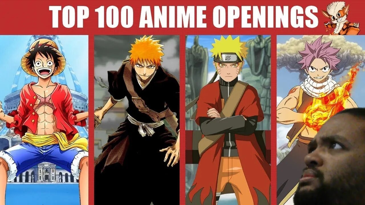 100 LEGENDARY Anime OPs Reaction