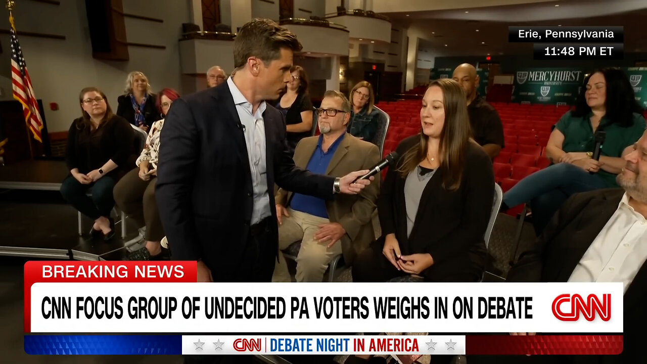 "MY LIFE WAS BETTER WHEN TRUMP WAS IN OFFICE" - Voter panel reacts after Trump-Harris debate