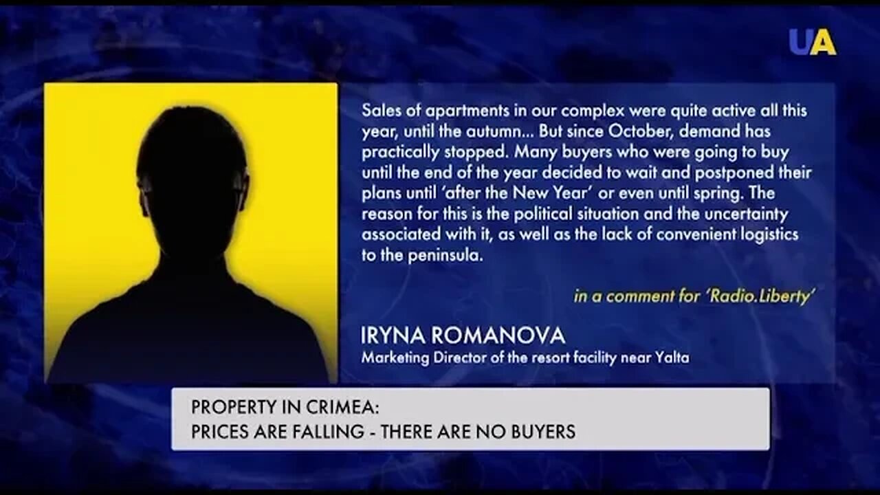 ￼ Prices of property in Crimea are falling ￼