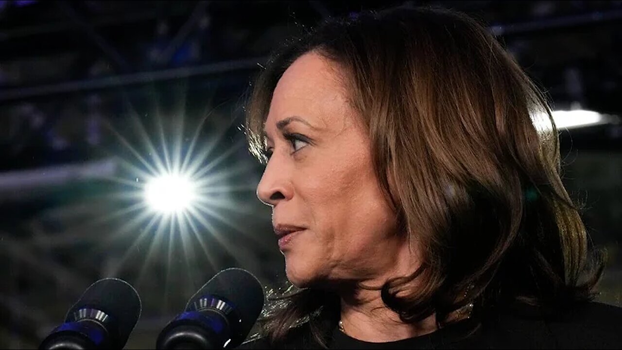 Kamala Harris getting ‘desperate’ as she ‘sinks fast’ in the polls