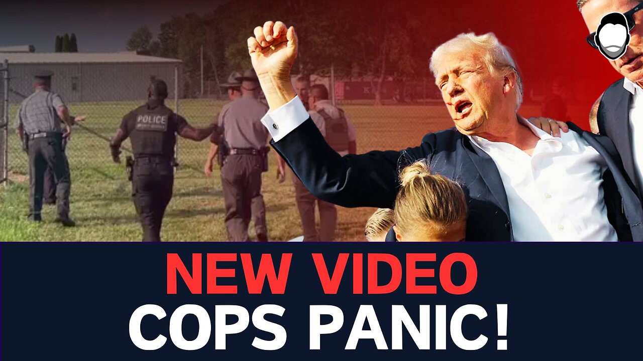 New Trump Video RELEASED Show Cops' PANIC Before Shooting