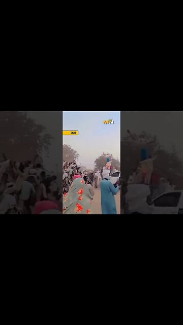 Two Chadians killed at French military base in Chad.