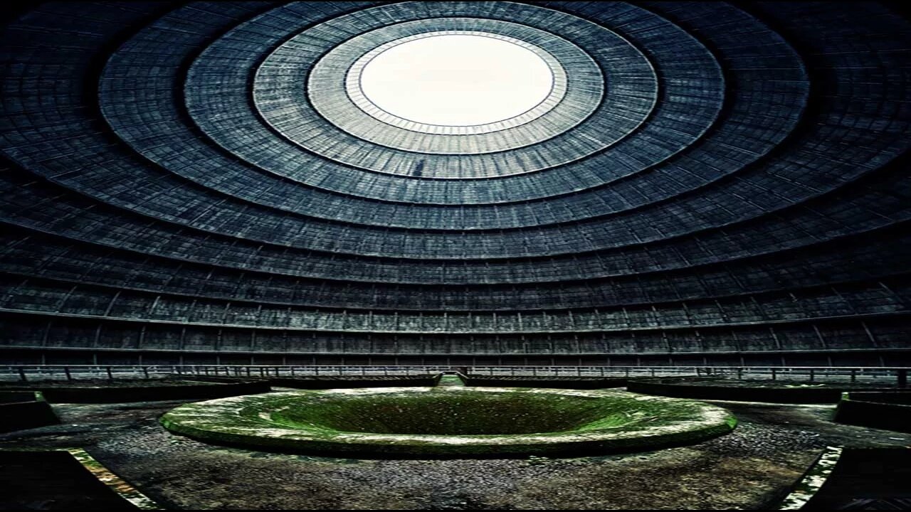 ABANDONED MASSIVE NUCLEAR POWER PLANT - COOLEST CONTROL ROOM EVER