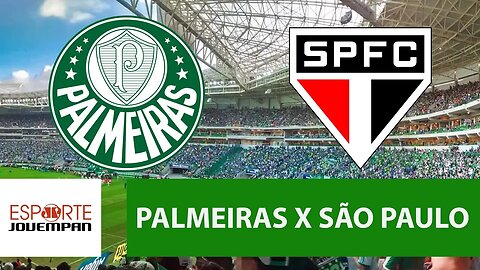Palmeiras 3 x 1 São Paulo - 02/06/18 - Brasileirão