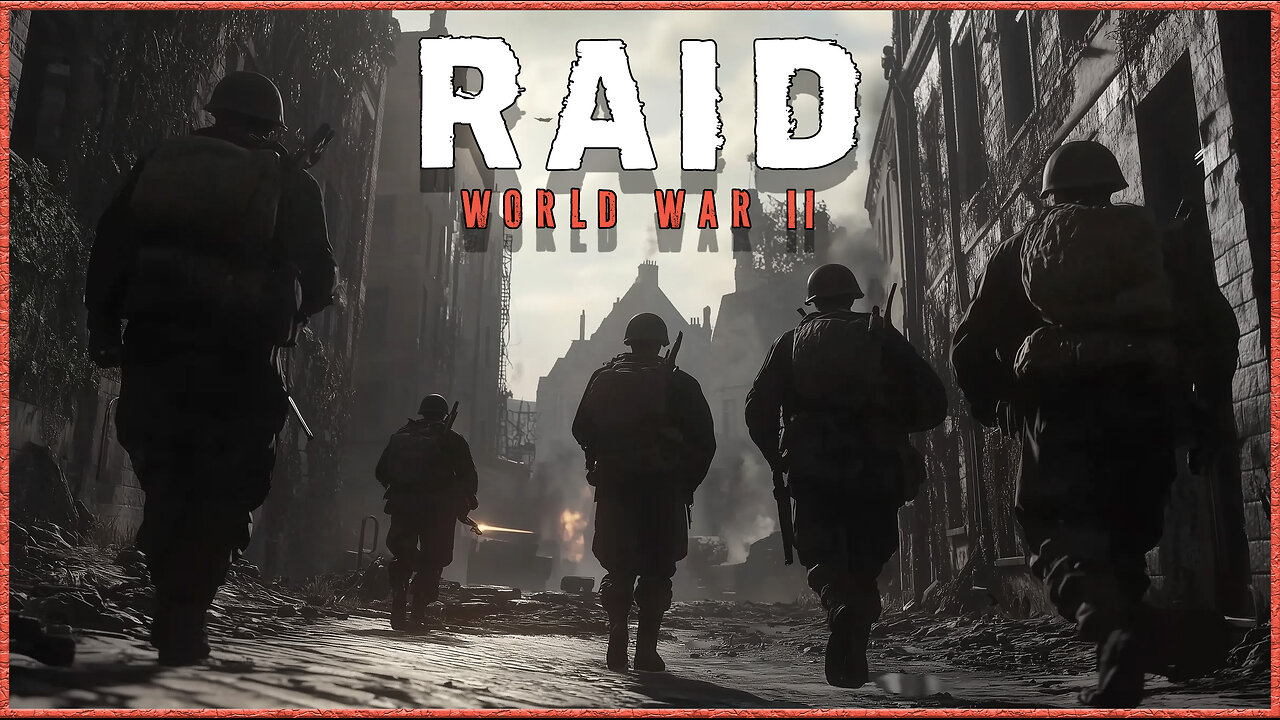 RAID: WWII - Just Kidding. No Salvage. All Raid