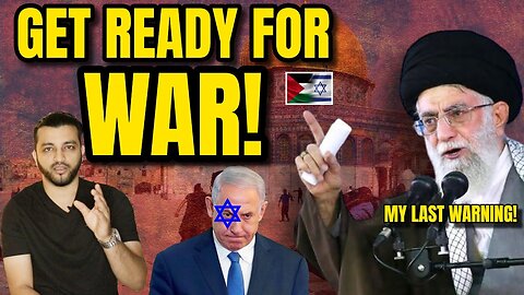 IRAN GIVES FINAL WARNING TO ISRAEL! SAYS BE READY FOR W@R !!