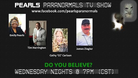 PEARLS PARANORMALS TV SHOW