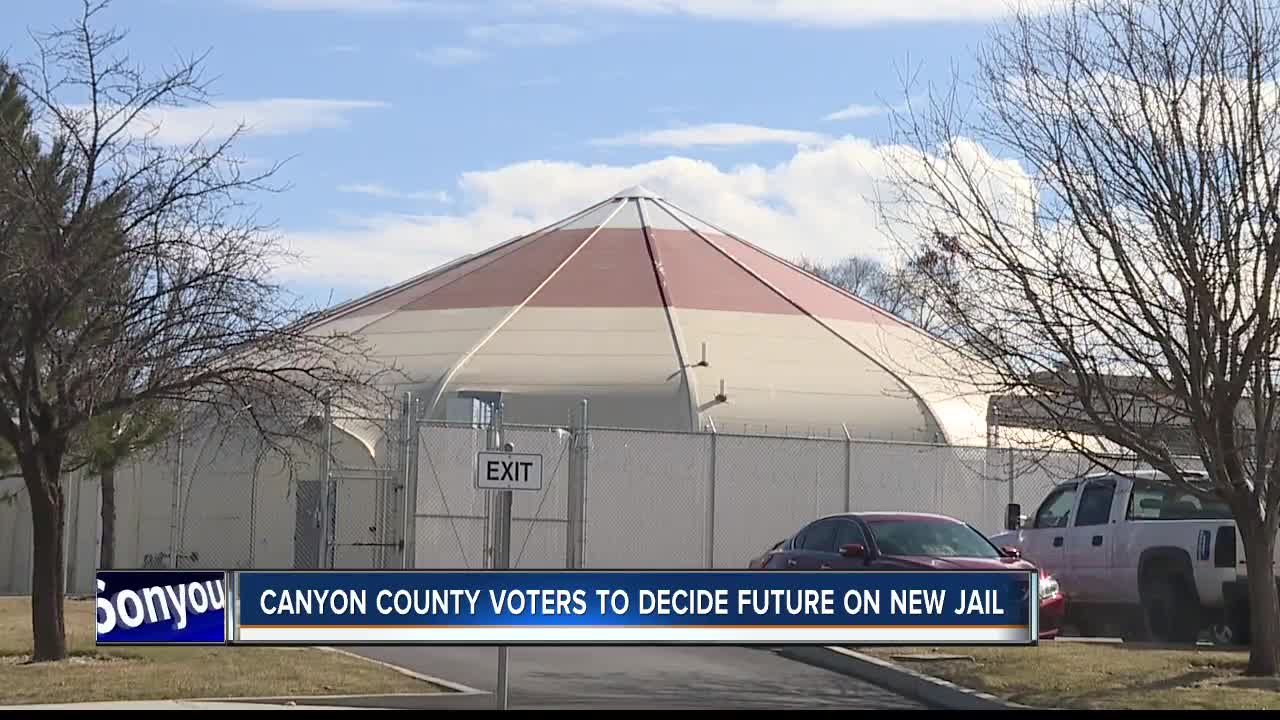 Canyon County voters to decide on future of new jail