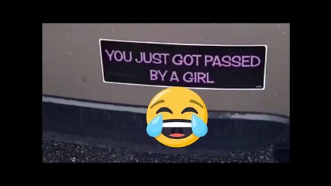 YOU GOT PASSED BY A GIRL!!! #shorts