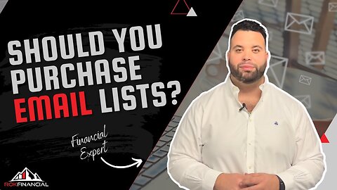 Should You Purchase Email Lists?