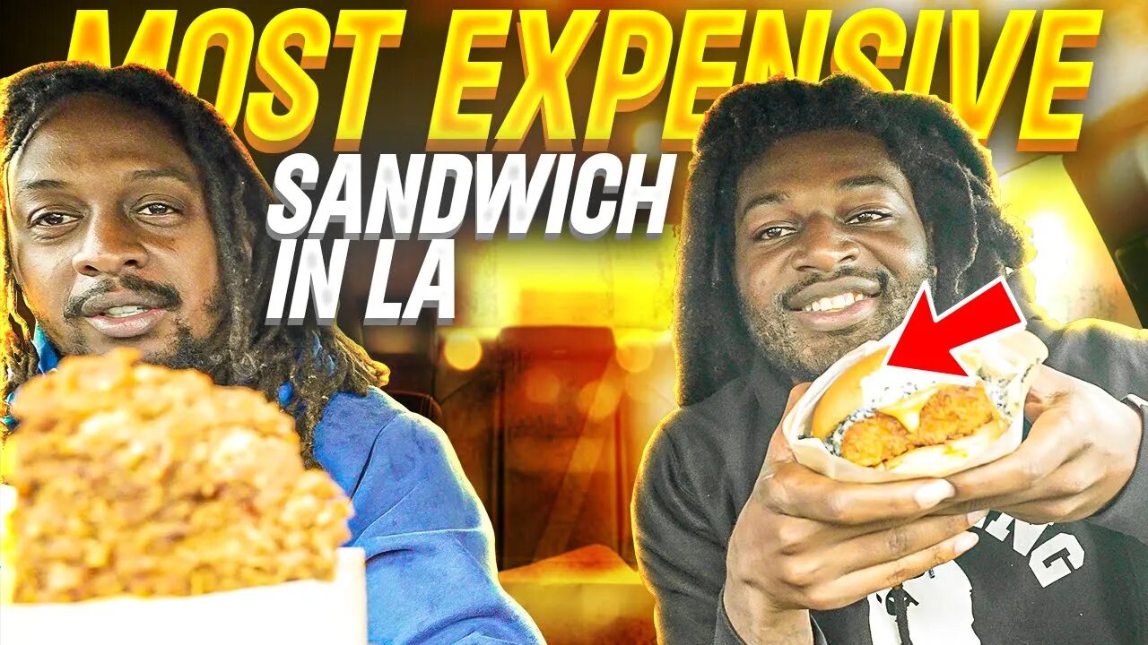 Tasting Extravagance: LA's Most Expensive Sandwich Revealed