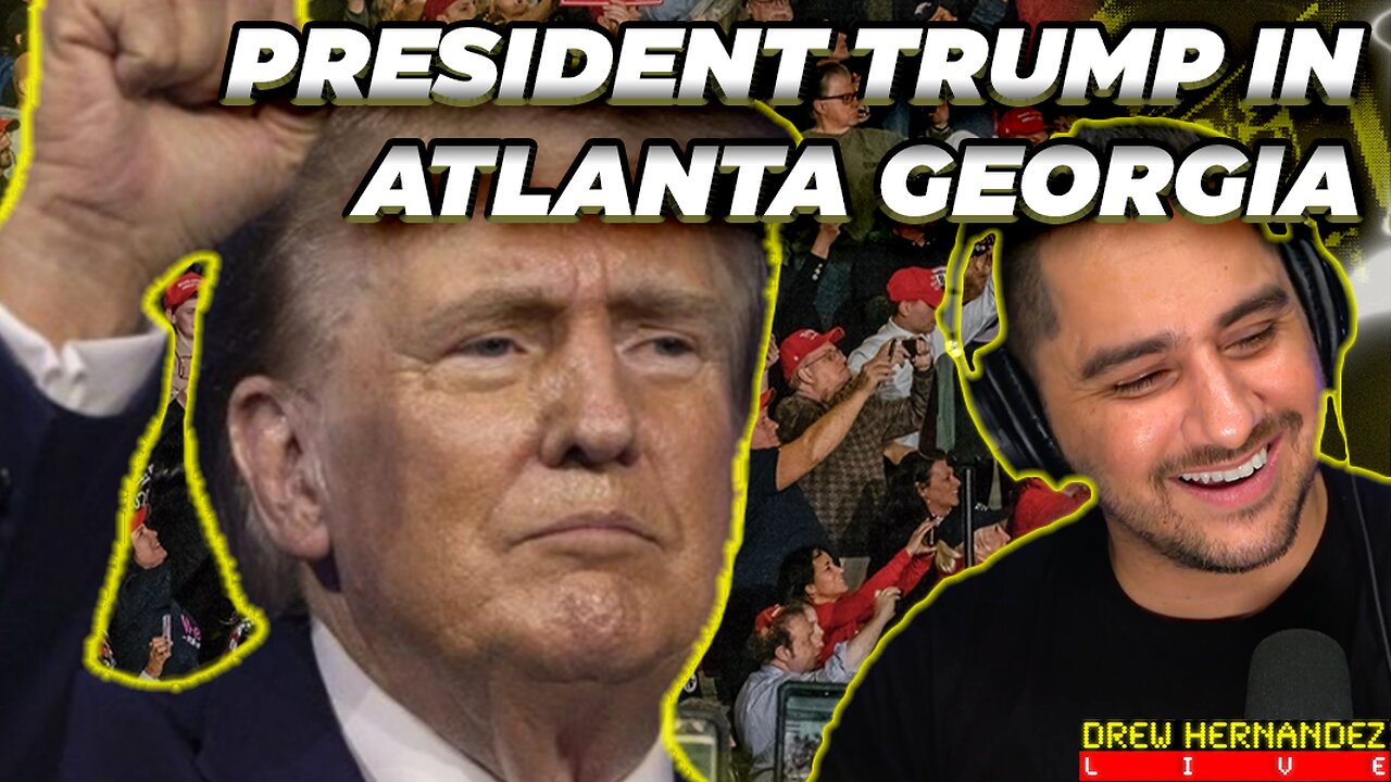 PRESIDENT TRUMP IN ATLANTA GEORGIA