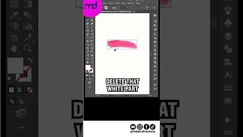 Convert Image to Brush 🖌️ in illustrator #shorts #adobeillustrator