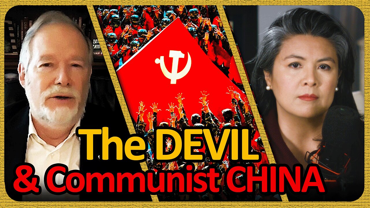 The Devil & Communist China, with Steven Mosher | FORWARD BOLDLY