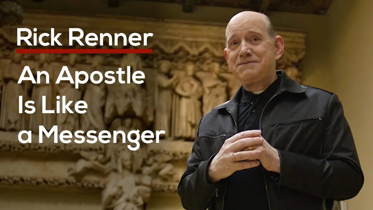An Apostle Is Like a Messenger with Rick Renner