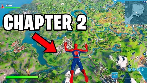 I Went Back To Chapter 2! (Prank)