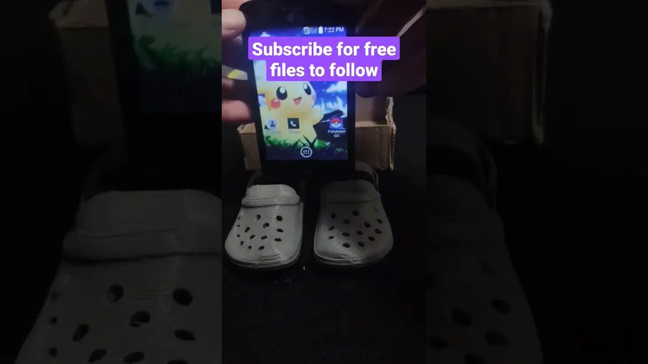 Croc Dock hold your phone with class