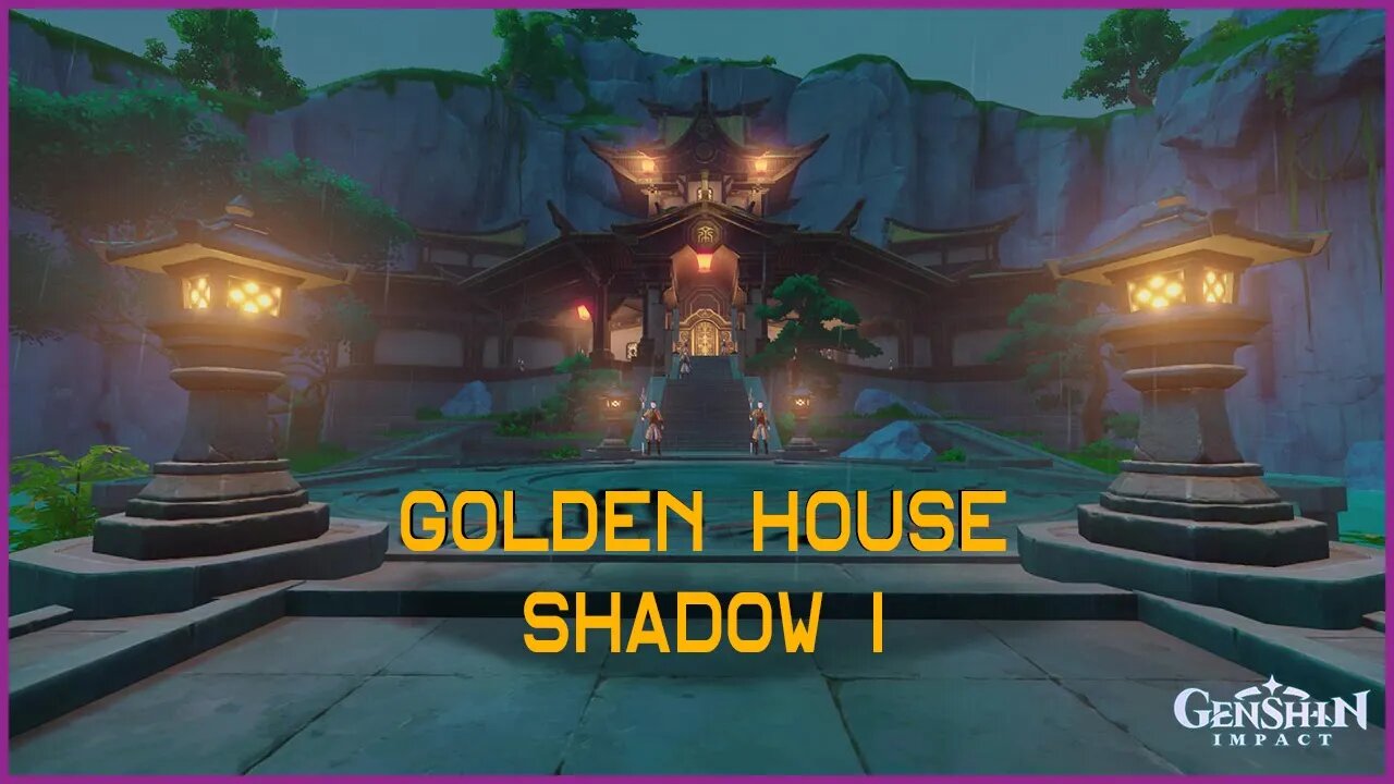 Genshin Impact | Golden House | Shadow I