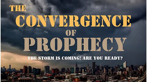 Convergence of Prophecy "The Wrath of God" 10/16/2024