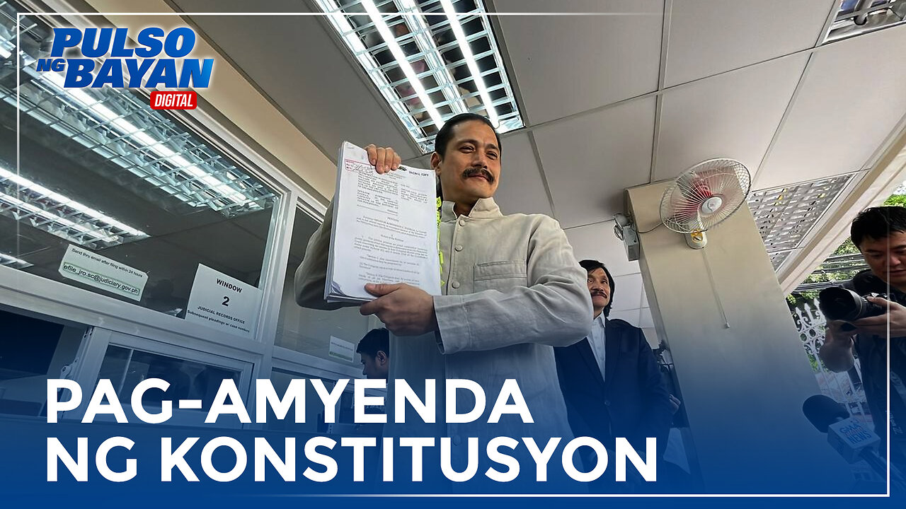 Sen. Padilla, pinareresolba sa Korte Suprema ang isyu sa pag-amyenda ng konstitusyon