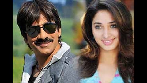 Comedy movie scene 🤣🤣 Ravi Teja & Tamannah Batia | South comedy movie clip