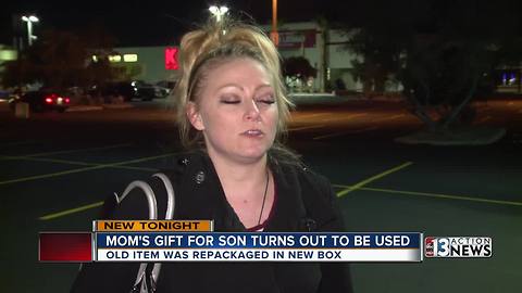 Kmart gives mom refund for "new" scooter that turns out to be used