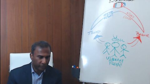 Dr.SHIVA LIVE: Trump & Bernie vs. YOU. Waking Up to The Hard Truth.