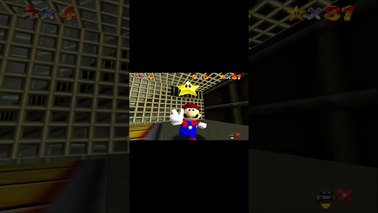 Super Mario 64 star 81