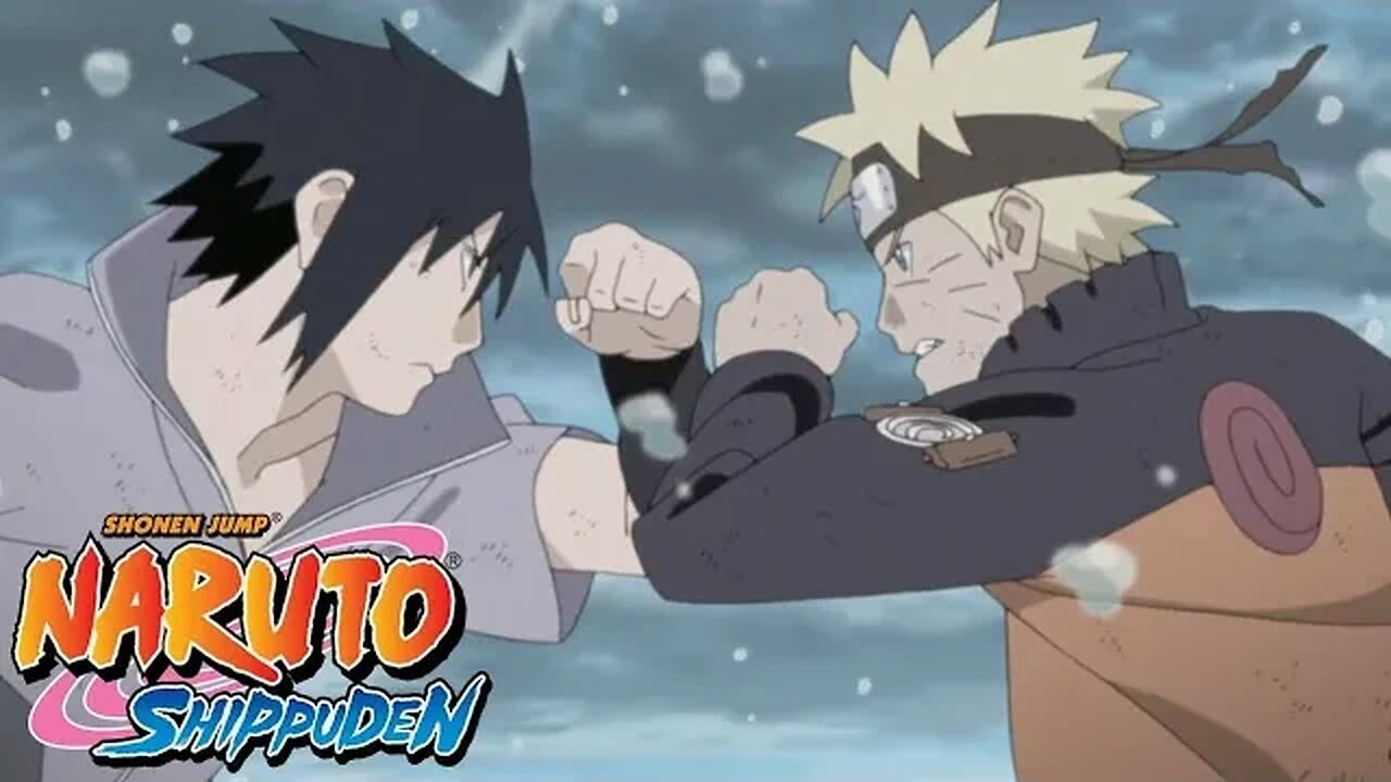 Naruto vs Sasuke the final battle