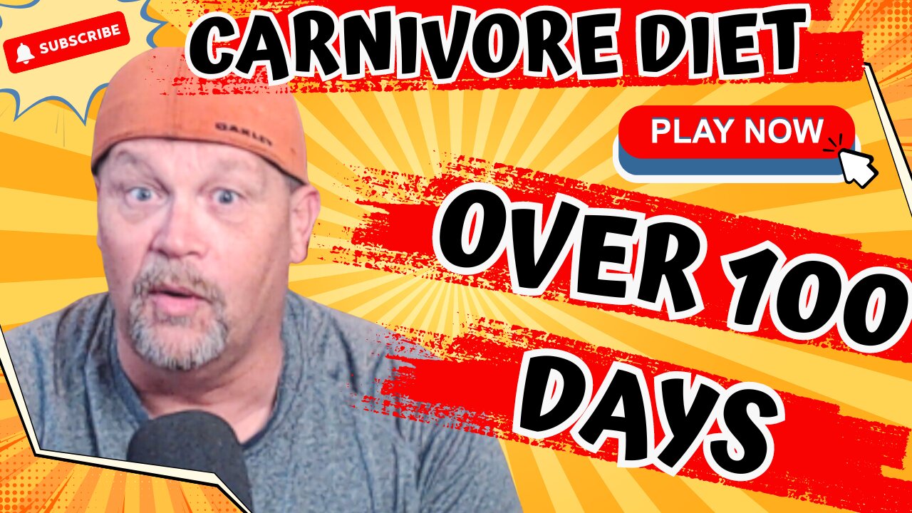 100+ days on carnivore. Video Vlog