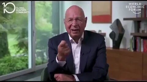 Klaus Schwab: Let me tell you my cunning plan for global domination.