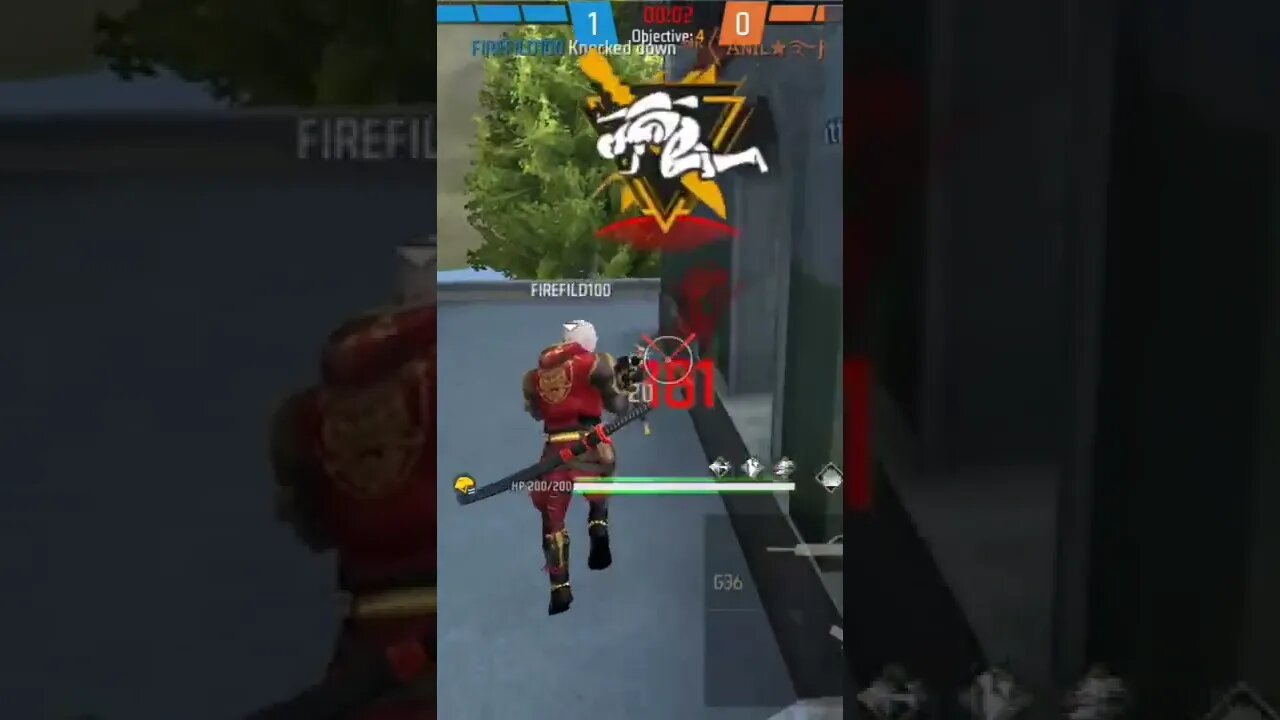 মার পুরো হেড মার।#shorts #firefild100