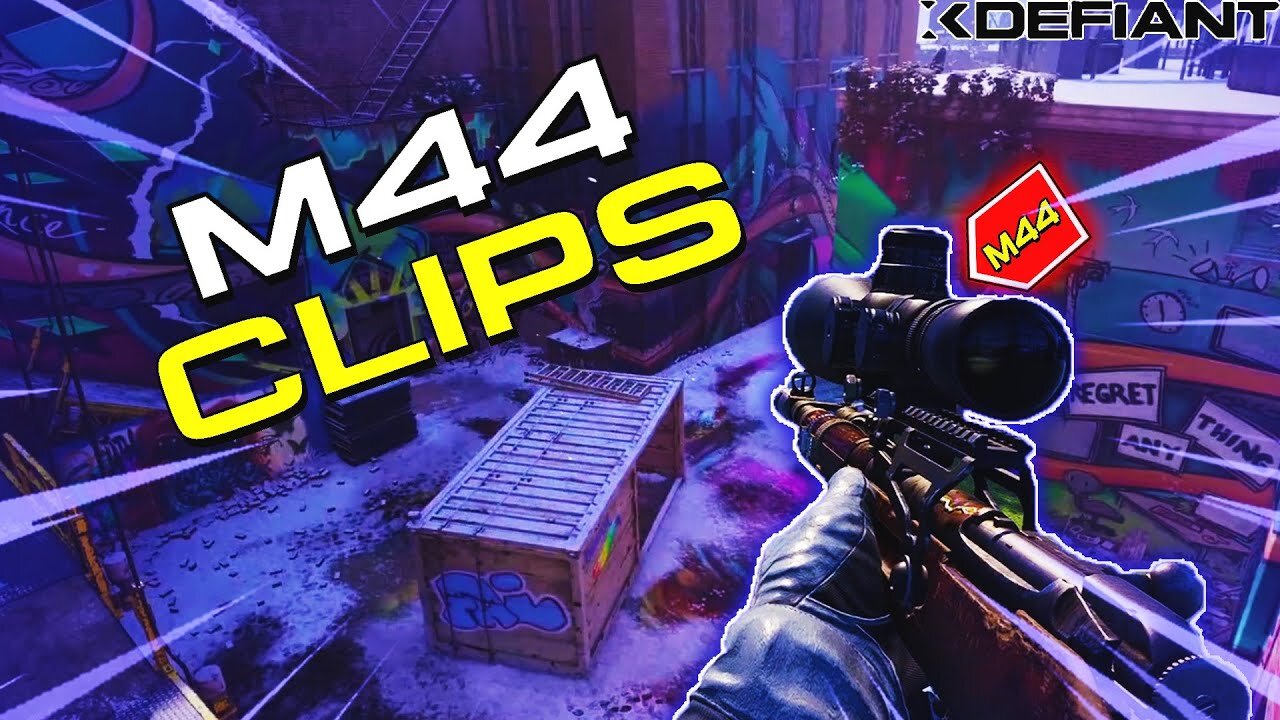 M44 Sniping Clips | Xdefiant