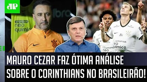 "Gente, essa CAMPANHA do Corinthians no Brasileirão é..." Mauro Cezar DÁ AULA em ANÁLISE!