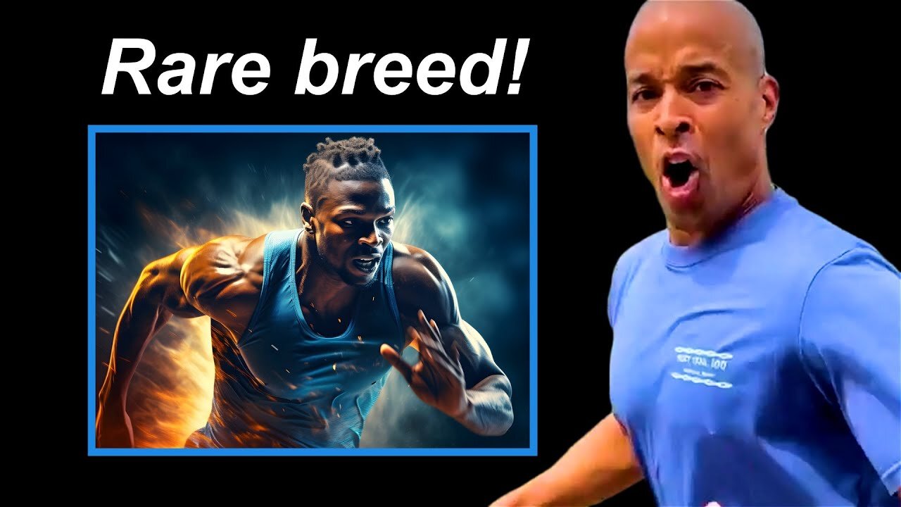 David Goggins: Real Dedication Is Rare