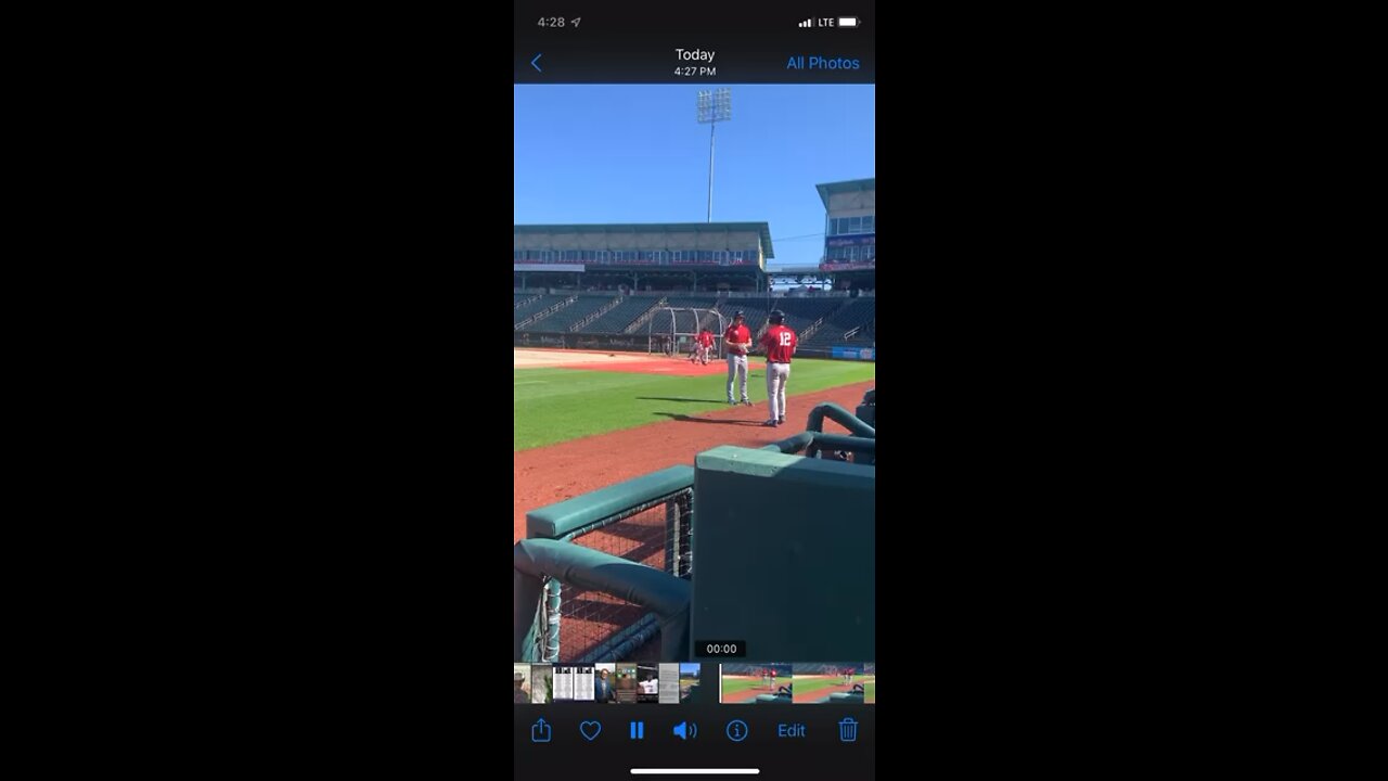 Springfield Cardinals batting practice