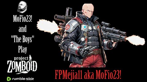 Project Zomboid with "The Boys": LIVE - Episode #28
