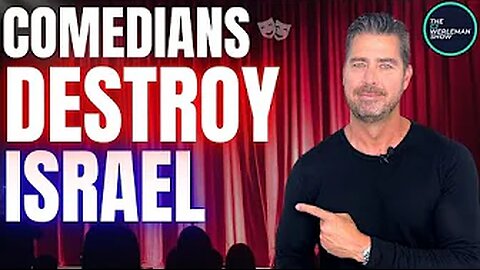 Watch Comedians Destroy Israeli Propaganda [Hilarious] 10-30-2024