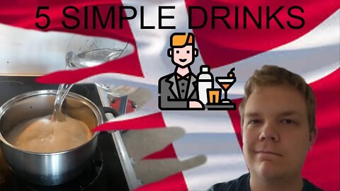 5 Simple Drinks - Syrup