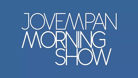 AO VIVO: JOVEM PAN MORNING SHOW