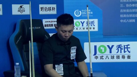 2 # Zheng Yubo Plays Brilliantly the Champion