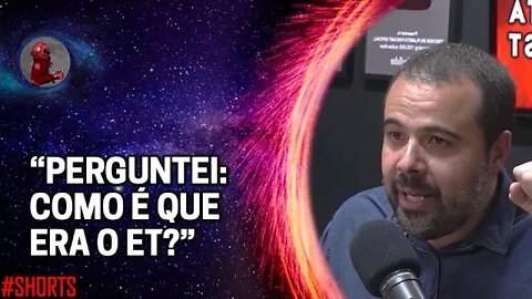 “UM OLHO NO MEIO DA TESTA QUE BRILHAVA” com Leo Martins e Camila Chagas | Planeta Podcast #shorts