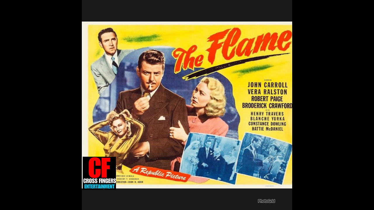 CS #41 The Flame (1947) Crime Drama