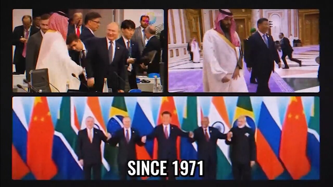 The De-Dollarization & Global Recession Begins: The Great Reset & Rise of A New World Order - Jim Rickards + BRICS Formally Invites Six New Countries to Join BRICS Including: "Argentina, Egypt, Ethiopia, Iran, Saudi Arabia, and the United Ara