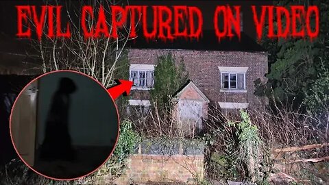 Raw footage real ghost captured on video no editing!!