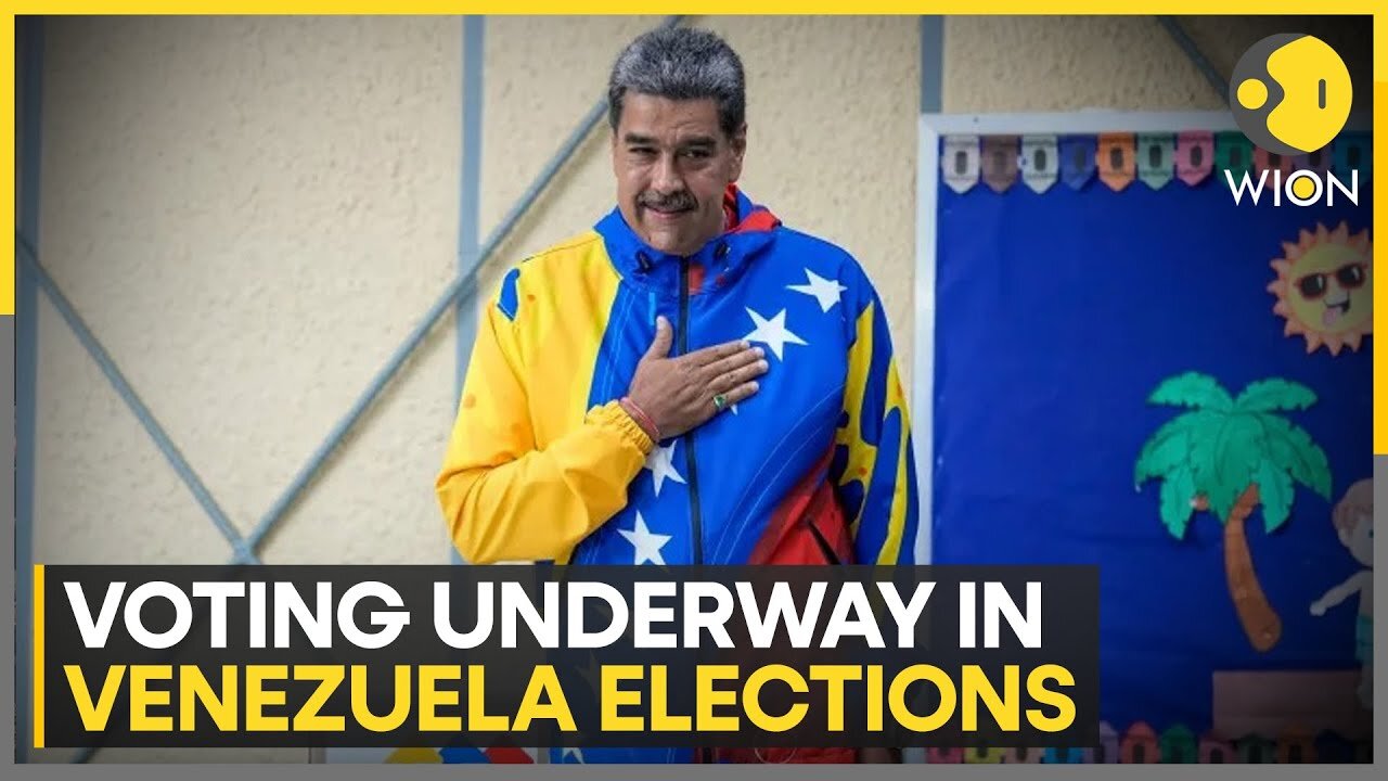 Venezuela elections: Maduro says he will ensure the results are respected | WION|News Empire ✅